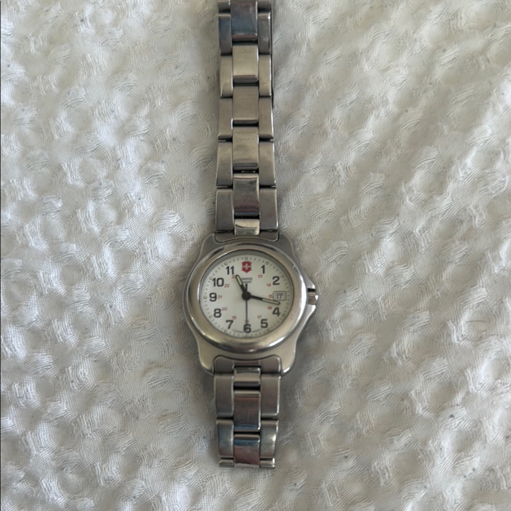 Silver Women's Watch